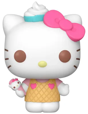 Image de Peluche Hello Kitty, doudou pour collectionneurs et enfants