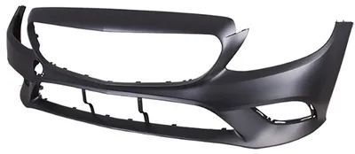 Image de DIEDERICHS 1673151 Pare-chocs avant pour MERCEDES-BENZ CLASSE C (W205) 08/2018-2023