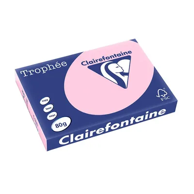 Produktbild von Exacompta Clairefontaine Trophée - Rosé - A3 (297 x 420 mm)