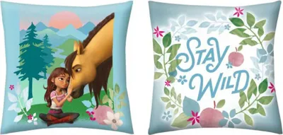 Produktbild von HALANTEX Wende-Zierkissen 40/40cm SPIRIT Wild and FREE, SP-8402C