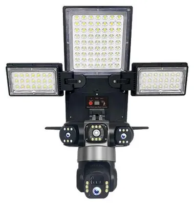 Obrázek produktu pro Bezpečnostní kamera, rozlišení 12 MP, napájení ze solární energie, pouze CCTV (bez záznamu na kartu)