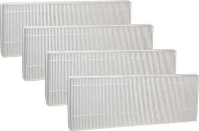 Produktbild von vhbw 4x Kompaktfilter F7 Ersatz für Vallox 105106 (F7), 1441-001 (F7), 105 106 (F7) für Lüfter, Badlüfter, Ventilator, Lüftungsgerät - Luftfilter