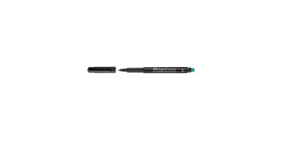 Produktbild von FABER-CASTELL Marker Multimark permanent M schwarz