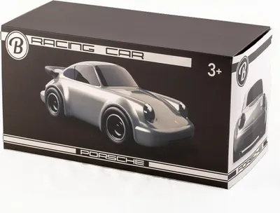 Immagine prodotto di Baghera auto giocattolo Porsche 911 argento - modello classico di auto per bambini