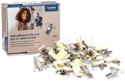 Productafbeelding van EUROPEL 121266: Zelfklevende combinatieterminal, 23 x 13 mm