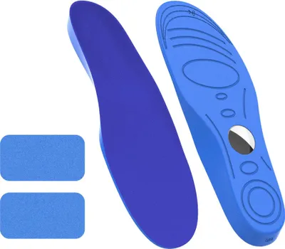Produktbild von INF Einlegesohle mit Platz für AirTag – Blau (155–170 mm)