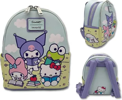 Produktbild von Sanrio - Multi Char Scene - Ekskluzywny Mini Plecak Loungefly