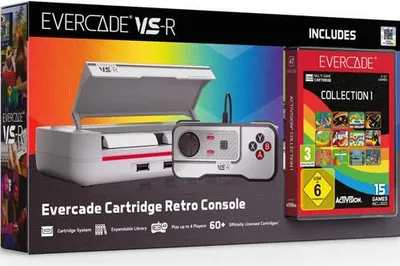 Produktbild von Evercade VS-R Konsole & Activision Coll. 1