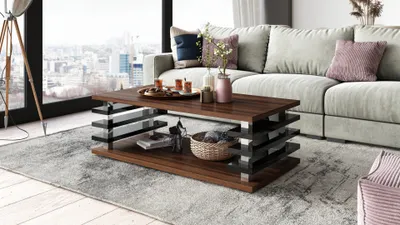 Produktbild von Design Carl Svensson Couchtisch DC-3 Wohnzimmertisch Tisch