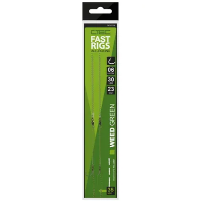 Produktbild von Spro C-Tec Fast Rigs Allround 2 Stück Weedy Gr.10