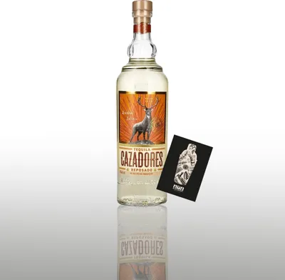 Produktbild von Cazadores Tequila Reposado 100% Agave (40% Vol.) 0,7l- [Enthält Sulfite]