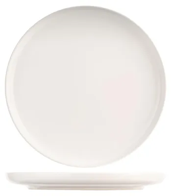 Dessertborden Ø 20 cm, 6 Stück, weiß, Steinzeug, spülmaschinenfest