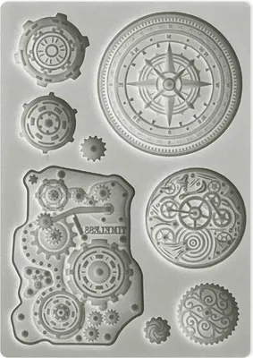 Produktbild von STAMPERIA SILIKONFORM Mold Abformen Gießen Mould, Mechanismen
