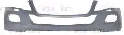 Produktbild von BLIC Stoßstange Stoßfänger passend für MERCEDES-BENZ M-Klasse (W164) 5510-00-3538905P