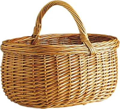 Image de Panier en oisier buff - Aubry Gaspard - PMA1720 -