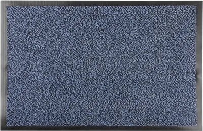 Produktbild von Fußmatte MagicHome CPM 305, für die Tür, 40x60 cm, schwarz/blau