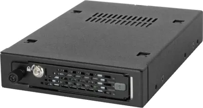 Image de ICY Dock MB491SKL-B We-Ra. IcyDock 6,3cm SATAI-III/SAS HDD&SSD in 1x3,5" Metall