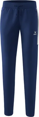 Produktbild von Erima Training Squad Worker Hose Trainingshose Damen navy silbergrau Gr 34