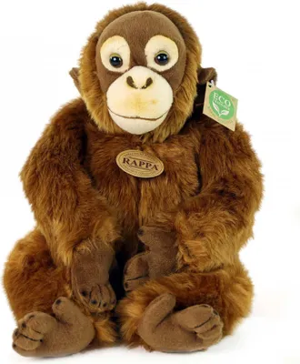 Produktbild von RAPPA Plüsch Orang-Utan Affe 27 cm ECO-FRIENDLY