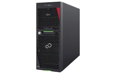 Produktbild von Fujitsu RX1330M5 XEON E-2388G     32GB 10SFF EP680i 500W tit