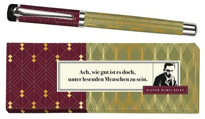 Productafbeelding van Inktroller Rainer Maria Rilke.