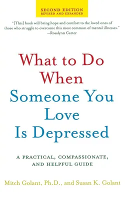 Produktbild von What to Do When Someone You Love Is Depressed