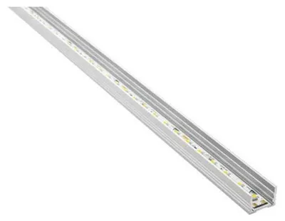 Immagine prodotto di Profilo in alluminio BARdolino piatto 3m - Scatola di montaggio per apparecchi di illuminazione 62399203