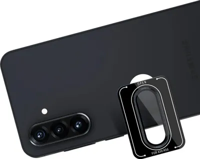 Produktbild von Samsung Galaxy A36 5G - 3Mk Objektivschutz Pro Schwarz