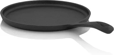 Obrázok produktu pre Liatinová panvica na palacinky – Ø 19 cm – predpatinovaná – liatina