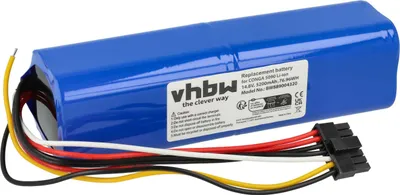 Produktbild von vhbw Akku kompatibel mit Cecotec Conga 6090, 7090, 5090, 5490 Saugroboter (5200 mAh, 14,8 V, Li-Ion)