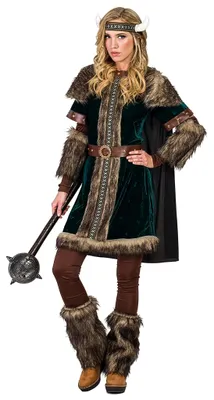 Image de Costume Barbarin - Costumes de carnaval pour femmes Taille : S