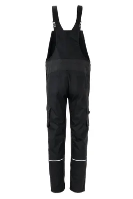 Produktbild von Planam Norit 6520 Latzhose Schwarz, Größe:52