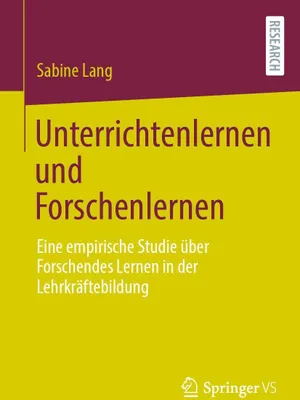 Obrázek produktu pro Unterrichtenlernen und Forschenlernen