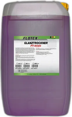 Produktbild von Flotex Glanztrockner, 25L Waschanlagen Glanzfinish Glanz Lack
