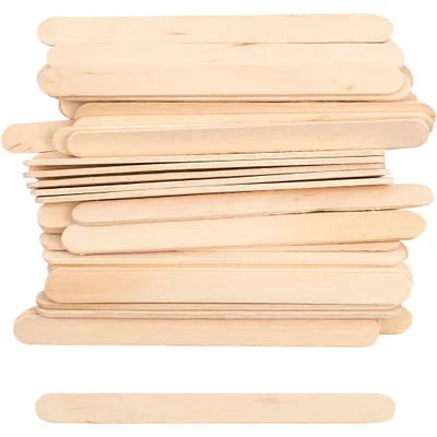 Produktbild von Eisstiele, L 11,5 cm, B 10 mm, 30 Stk/ 1 Pck
