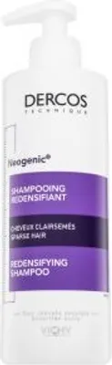 A product shot of a shampoo bottle.