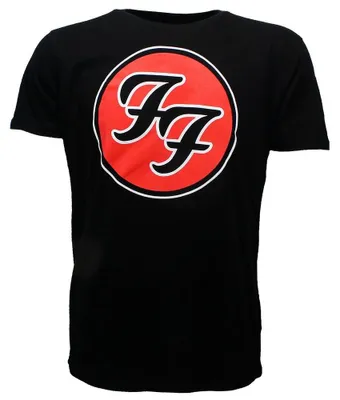 Produktbild von Foo Fighters FF Logo Band T-Shirt Schwarz – Offizielles Merchandise - M