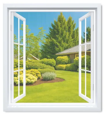 Produktbild von Fliegengitter Fenster 150x180cm zuschneidbar ohne Bohren Insektenschutz Weiß 2 Stück