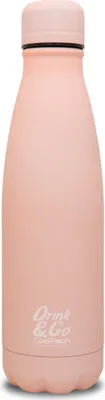 Produktbild von Bidon Coolpack Metalowy Termo Bottle Pastel Powder Peach 500ml