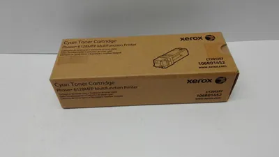 Produktbild von Xerox 106R01452 Laserdruck Tonerkartusche - Cyan - Originaler Pack - Laserdruck - 3100 Seiten