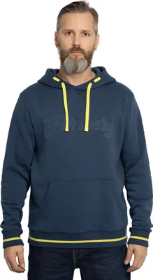 Produktbild von FORSBERG Hoodie mit Vintage Logo, Farbe:blau, Größe:L