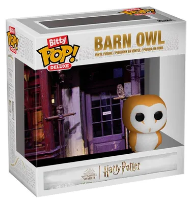 Obrázok produktu pre Funko Pop! Bitty Deluxe Harry Potter - Figurkujący Sowa Barn Owl Winylowa Premium