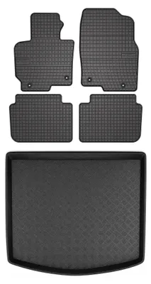 Immagine prodotto di Tappetini gomma SolidPRO + bagagliaio per Mazda CX-5 I 2012-2017 5 pezzi