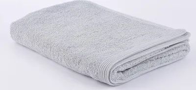 Produktbild von Frottee Handtuch Duschtuch Gästetuch hellgrau Größe  Duschtuch 70 x 140 cm