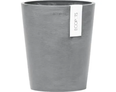 Immagine prodotto di Ecopots Morinda Orchid 17 Vaso da fiori - L 17,1 cm x H 19,5 cm - Interno ed esterno