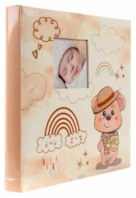 Obrázok produktu pre DETSKÉ ALBUM vrecko 500 fotografií 10x15 cm šitý popis FRIENDS 2