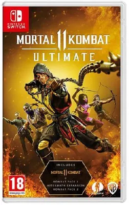 Obrázek produktu pro Mortal Kombat 11: Ultimate (Switch)