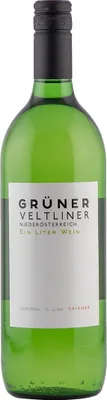 Produktbild von Grüner Veltliner Ein Liter Wein QUW Niederösterreich Aigner Weißwein trocken