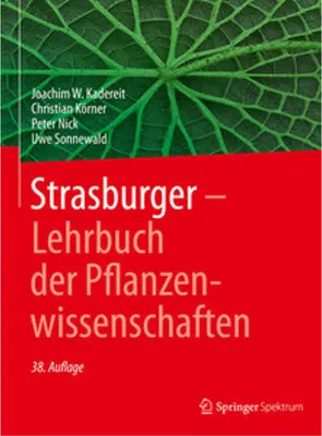 Produktbild von Strasburger - Lehrbuch der Pflanzenwissenschaften