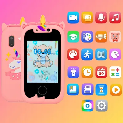 Produktbild von Kindersicheres Telefon NP100P mit großen Tasten und robustem Gehäuse